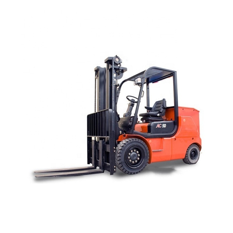 Used New Product China Brand HELI  Brand  Electric Forklift 5ton Forklift AC50 With Cheap Price