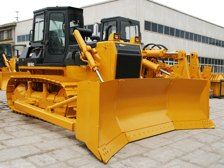 Shantui Earthmoving Machinery 17ton Bulldozer SD17-G Mini New Bulldozer