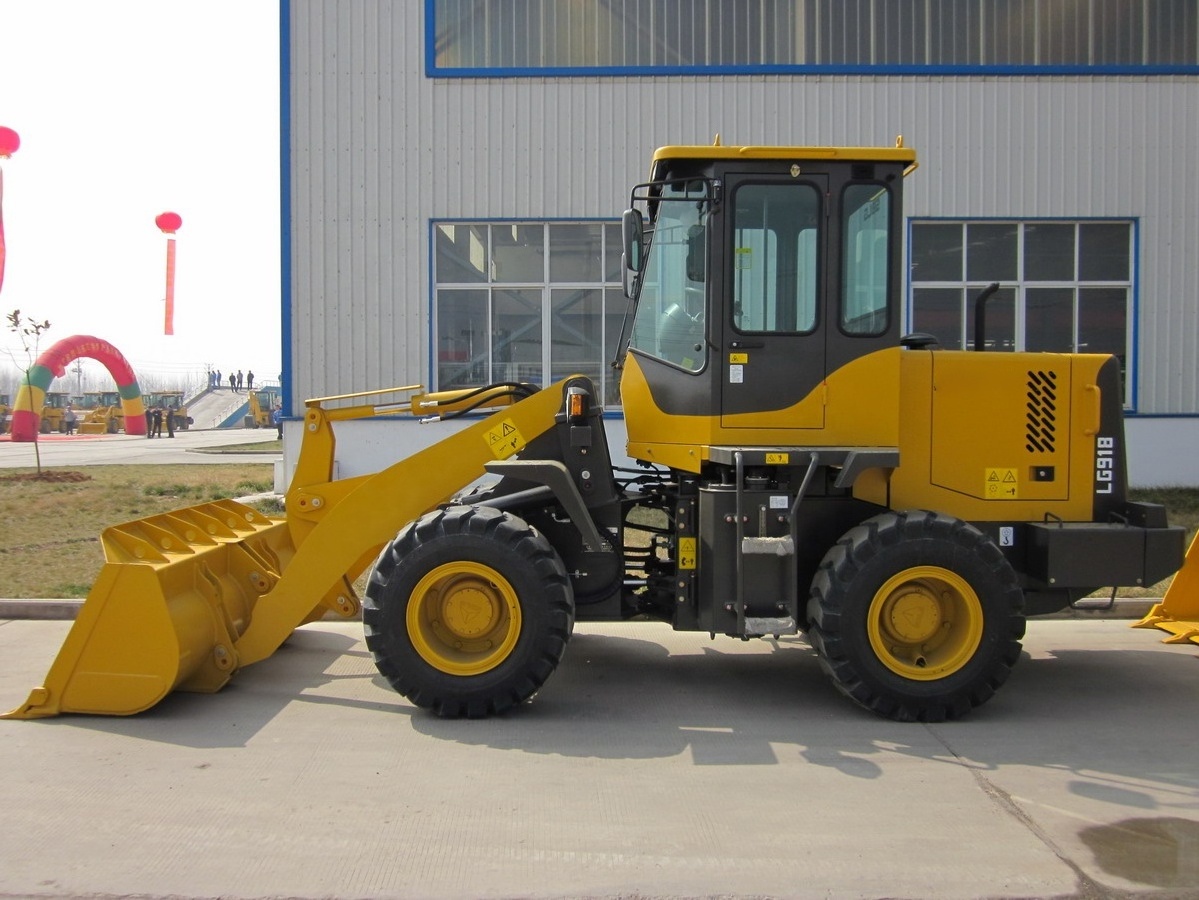 Hot Sale New 2 Ton Mini Wheel Loader LG920E Front Wheel Loader Earthmoving Machinery Best Price