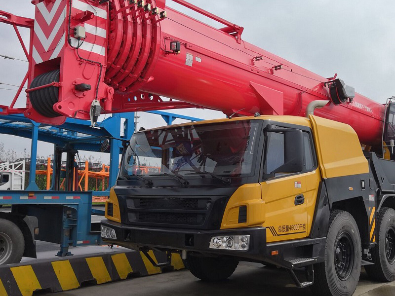 Chinese Famous Brand Truck Mounted Crane Stick Articulated Crane Boom 20ton Truck Crane STC200 with Attachments