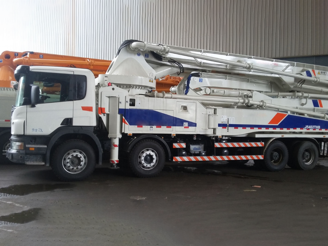 High Performance Concrete Machinery ZOOMLION 56X-6Rz 56M Concrete Pump Mounted Truck With Great Price