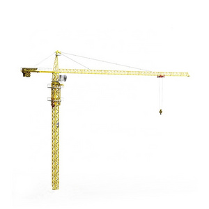 Brand New Hot Sale  4 Ton Travelling Mini Tower Cranes QTZ40 with Factory  Price