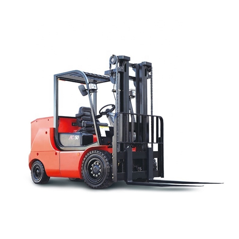 Used New Product China Brand HELI  Brand  Electric Forklift 5ton Forklift AC50 With Cheap Price