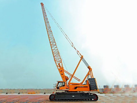 Mini XGC300 300 Ton Mobile Hydraulic Crawler Crane With Low Price