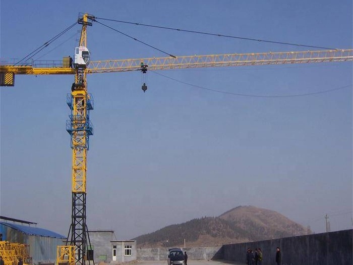 Brand New Hot Sale  4 Ton Travelling Mini Tower Cranes QTZ40 with Factory  Price