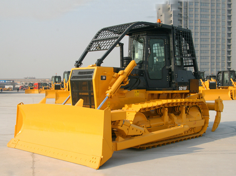 Shantui Earthmoving Machinery 17ton Bulldozer SD17-G Mini New Bulldozer