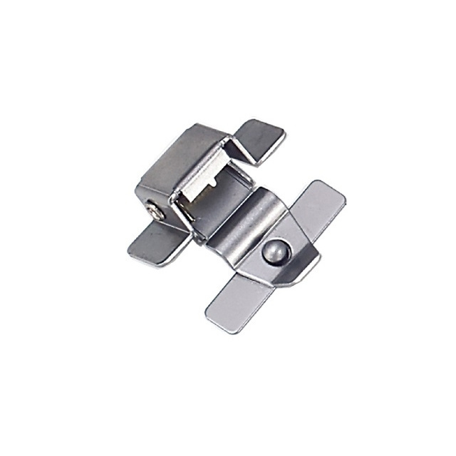 metal twist draw hasp cabinet lock Wholesale large draw locks horizontal push pull toggle latch