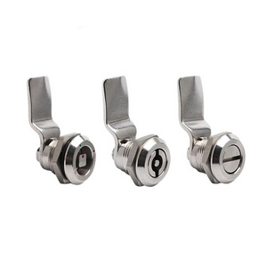 27 mm keyed differ Cam Latch Stainless Steel Cabinets Cam Lock Mailboxes with Locking Keys