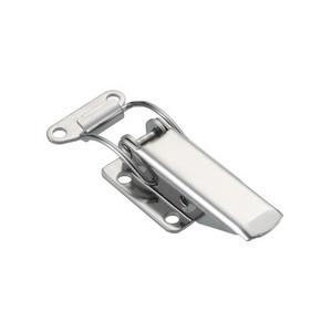 Stainless steel toggle draw latch self-lock design small type toggle latch catch safety toggle latch