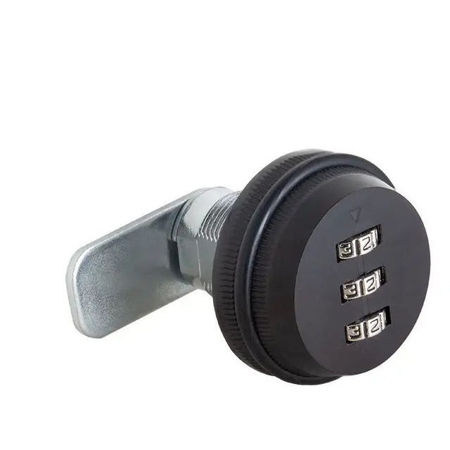 Code Changeable Locks  Zinc Alloy Mechanical Dial Keyless Cabinet Cam Lock