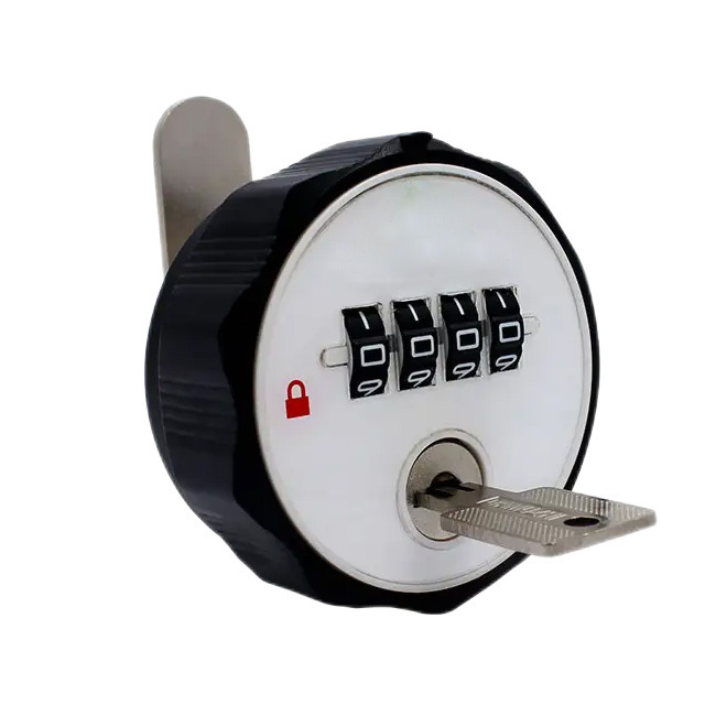 Keyless Password Lock Electrical Cabinet Combination Lock With Master Key For Locker