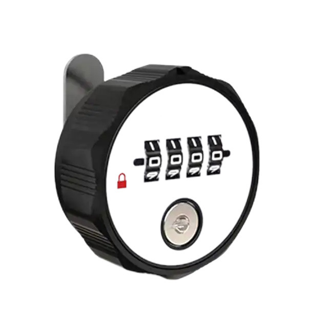 Keyless Password Lock Electrical Cabinet Combination Lock With Master Key For Locker