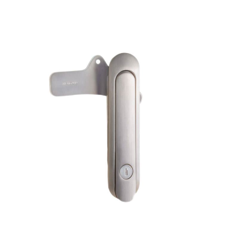 New Technology Professional Manufacturing stainless steel plane lock network cabinet door swing handle lock