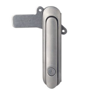 New Technology Professional Manufacturing stainless steel plane lock network cabinet door swing handle lock