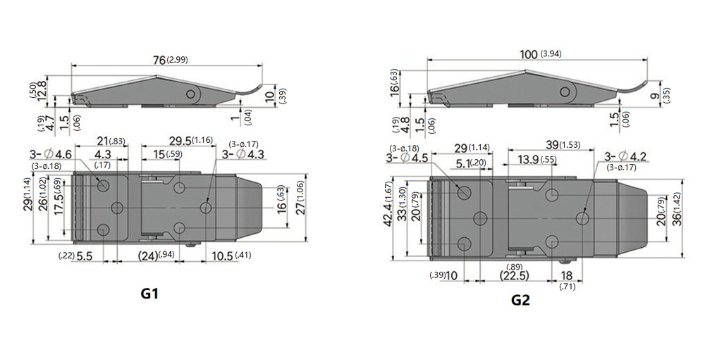 Stainless Steel Wooden Case Toolboxes Cabinet Chest Latch Catches Hasps Spring Loaded Toggle Lock Clasp Buckle Latch