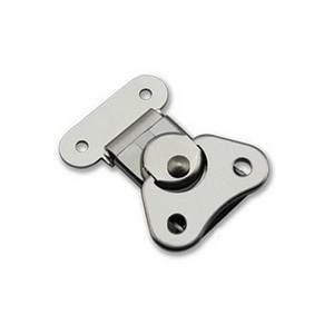 Case Box Metal Silver Suitcase Latches 304 Stainless Steel Twist Latch Keeper Toggle Clamp Butterfly Buckle Latch