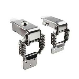 Box Lock Toolbox Toggle Latch 90 Degree Right Angle Double Spring Stainless Steel Corner Toggle Latch