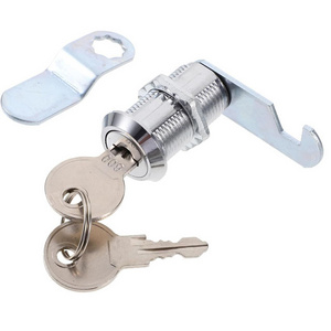 Tool Box File Cabinet Lock Secure Drawer Mailbox RV Storage Door 1-1/8" Zinc Alloy Cabinet Lock