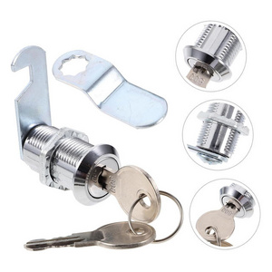 5/8" Tool Box Replacement Lock Zinc Alloy Manual Mailbox Locks with Keys RV Storage Door Cabinet Cam Lock