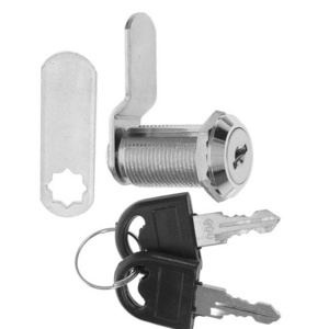 Cabinet Mailbox Drawer RV Compartment Camper Storage Door Latch 5/8 Inch Thumb Operated Cam Lock Latch