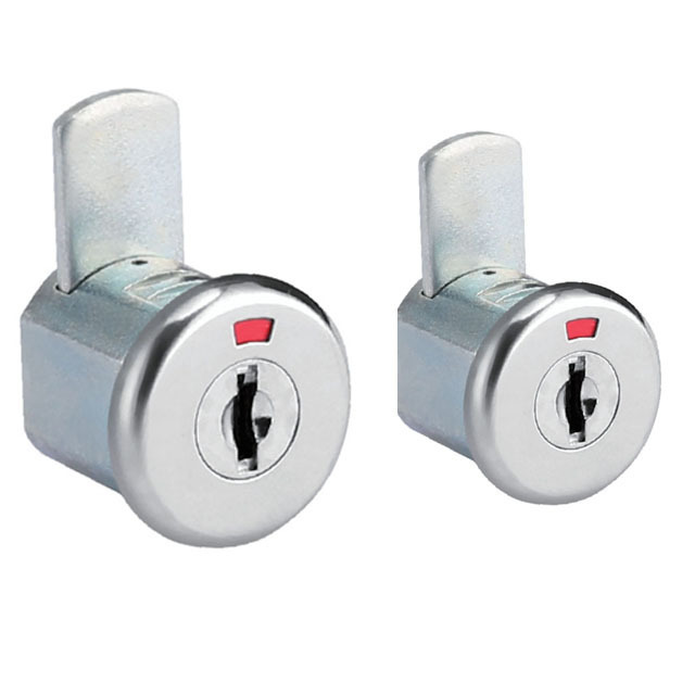 New Design stainless steel Bathroom Latch Toilet Partition Door Indicator Lock