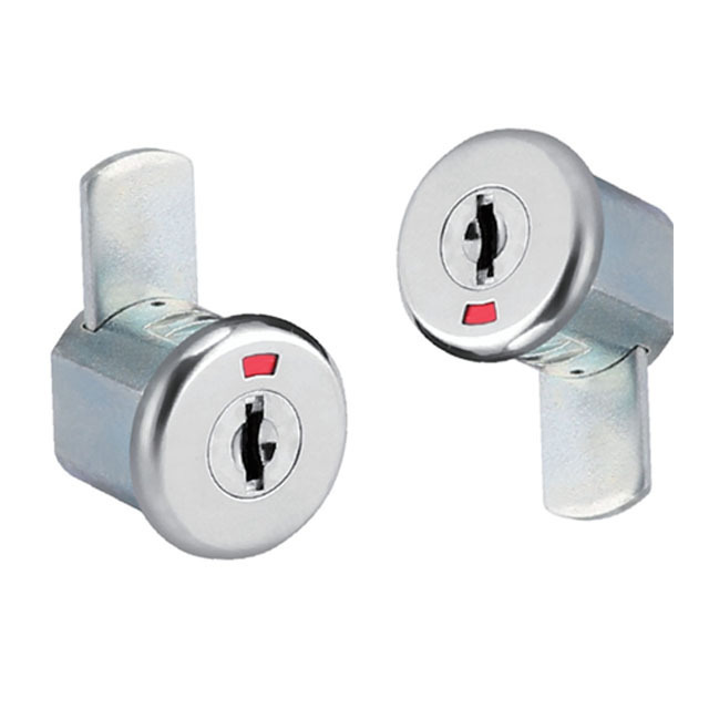 New Design stainless steel Bathroom Latch Toilet Partition Door Indicator Lock