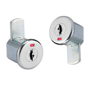 New Design stainless steel Bathroom Latch Toilet Partition Door Indicator Lock