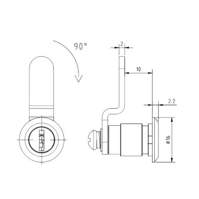 Kids Child Proof Refrigerator Latch Lock Refrigerator Fridge Freezer Door Lock