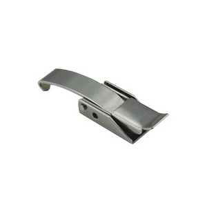 304 Stainless Steel Draw Latch Hardware Under Center Draw Latches with Spring-Steel Hook Hardware