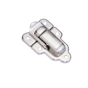 metal twist draw hasp cabinet lock Wholesale large draw locks horizontal push pull toggle latch