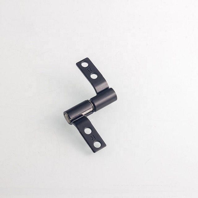 Adjustable Torque Position Control Hinges Friction Stay Hinge Electrophoresis Black Zinc Alloy Folding 90 degree Torque Hinge