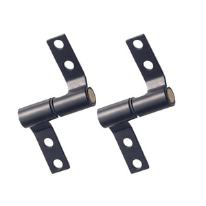 Adjustable Torque Position Control Hinges Friction Stay Hinge Electrophoresis Black Zinc Alloy Folding 90 degree Torque Hinge