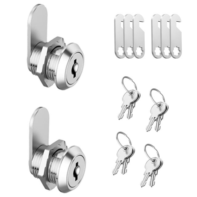 Cabinets RV Storage Locks Tool Box Zinc Alloy Cabinet Locks  1-1/2