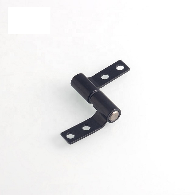 Adjustable Torque Position Control Hinges Friction Stay Hinge Electrophoresis Black Zinc Alloy Folding 90 degree Torque Hinge