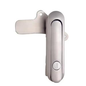 Stainless Steel panel door lock french door security lock Push and Close panel latch