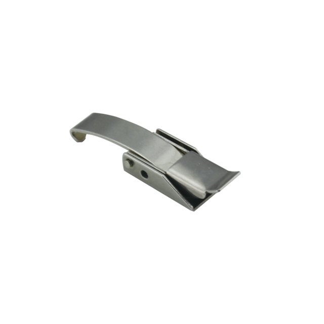 304 Stainless Steel Draw Latch Hardware Under Center Draw Latches with Spring-Steel Hook Hardware