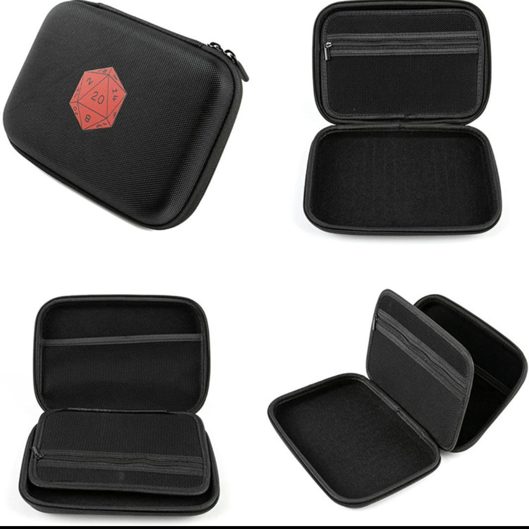 OEM Shockproof Lightweight Custom Empty EVA Poker Chip Set Carrying Poker Case For Packaging Storage Box