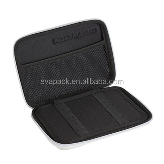 Custom Made Waterproof Protective Hard Shell EVA Foam Zipper Carrying Case for Tool Storage