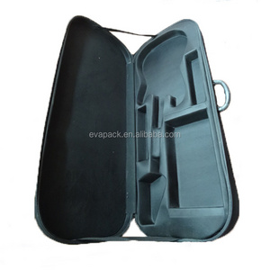 Quakeproof Custom EVA Hard Violin Case for Musical Instrument