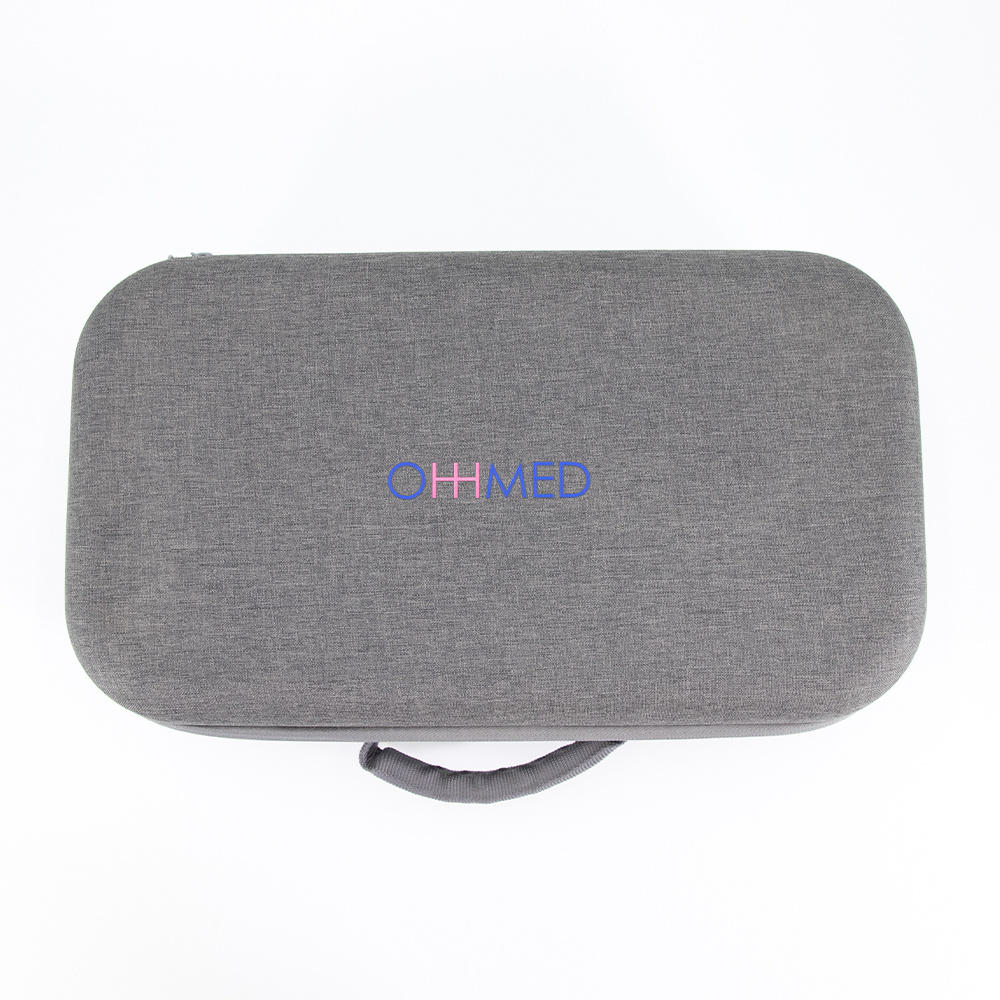 Manufacturer profession custom Carry Storage tool case with molded eva foam