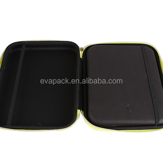 Custom Made Waterproof Protective Hard Shell EVA Foam Zipper Carrying Case for Tool Storage