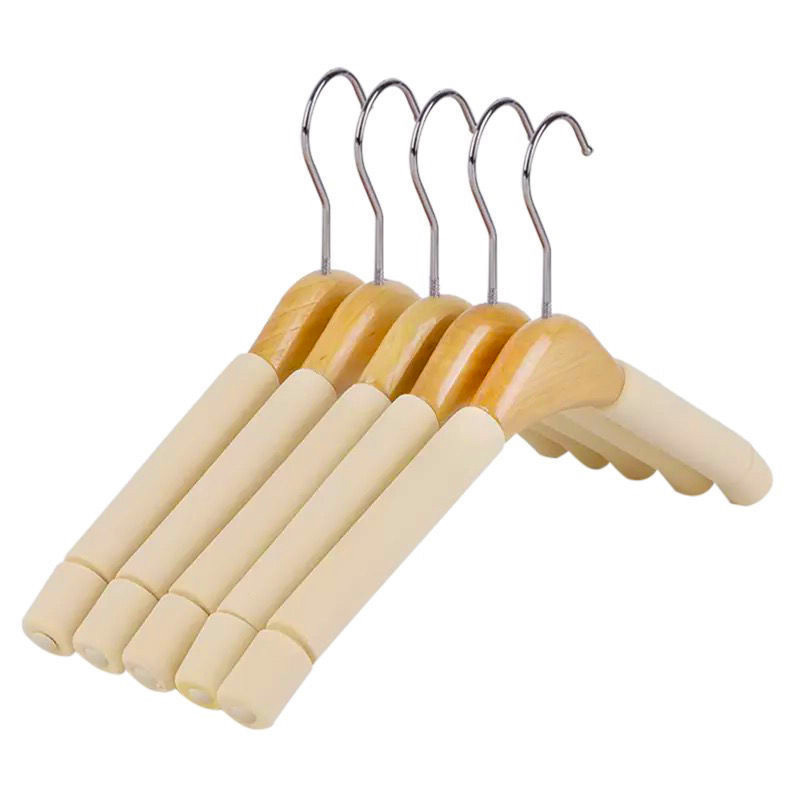 Household clothing support and pants rack sponge seamless thickened clothes rack