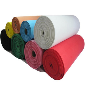 Colorful eva raw material thickness EVA foam roll