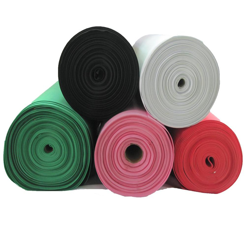 Colorful eva raw material thickness EVA foam roll