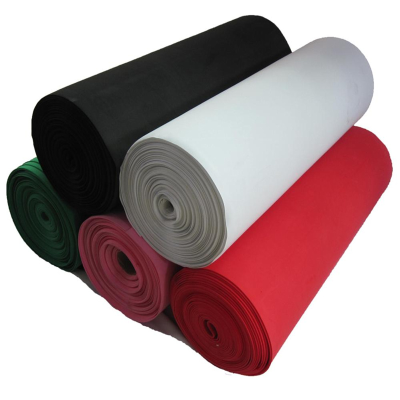 Colorful eva raw material thickness EVA foam roll