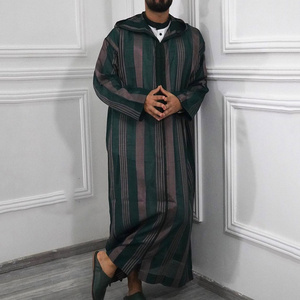 printed jubba Arabic thobe jubba for men Modern Dubai Egyptian Men Abaya islamic clothing middle east men muslim robes