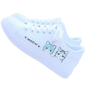 2022 new flying woven lace-up stretch sneakers for men and women couples men and women large size octopus coconut shoes