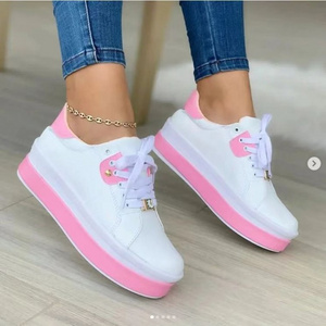 Breathable Designer Ladies Shoes Women Fashion Sneakers Famous Brands White Label Shoes