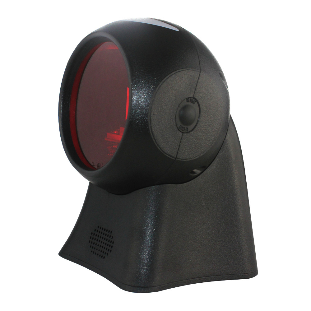 1D Hands-Free Barcode Scanner Desktop USB Wired Barcode Reader for Warehouse Scanning Platform