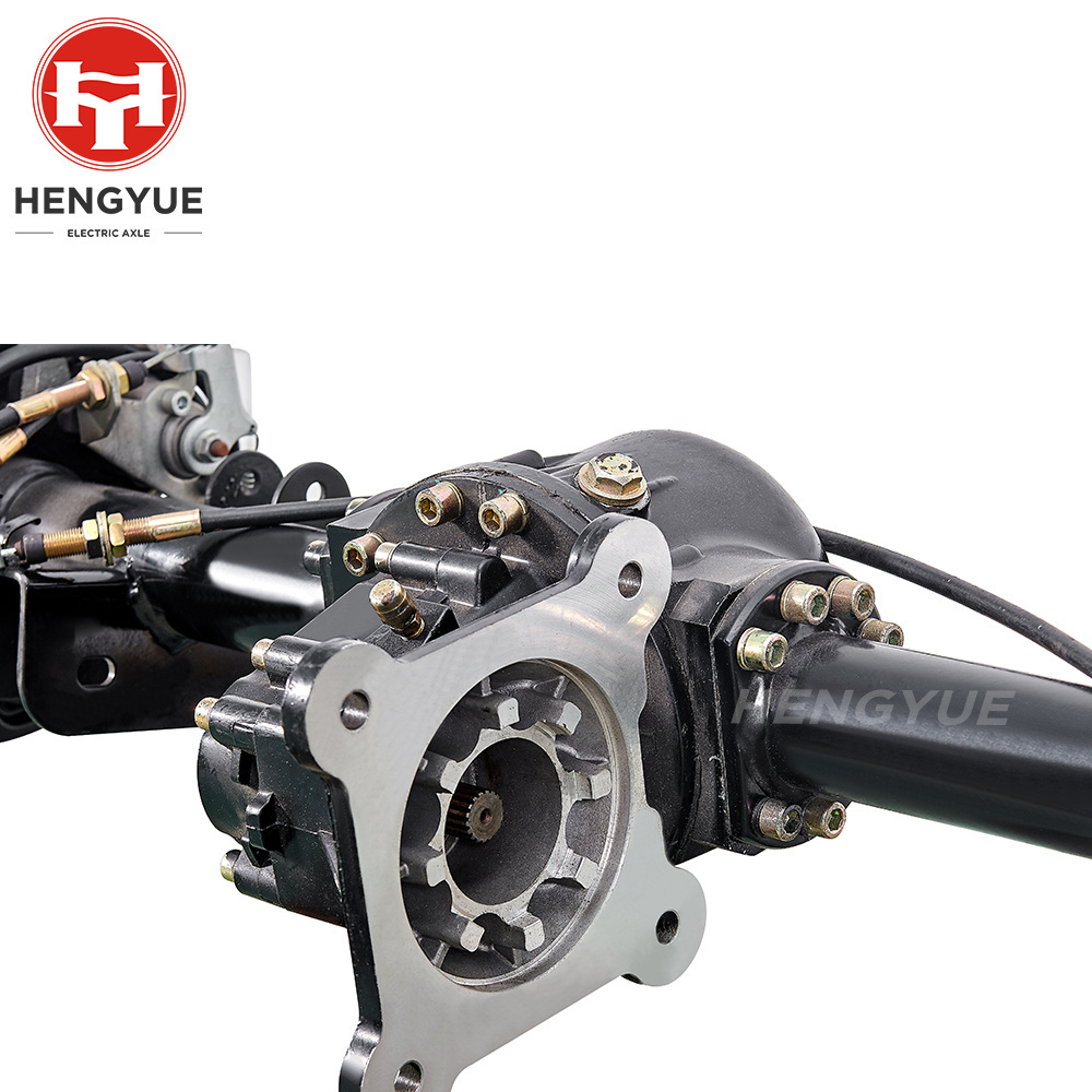 Hengyue electric golf car differential rear axle